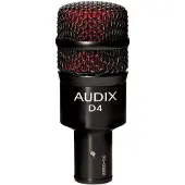 Audix D4 dynamisches Instrumentenmikrofon für tiefe Frequenzen