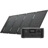 EcoFlow RIVER 3, Lithium-Eisen-Phosphat (LiFePO4), AC, Zigarettenanzünder, Solar, 245 Wh, 300 W, 305 W, 600 W