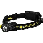 Led Lenser Ledlenser H5R Work aufladbare Taschenlampe, 500 Lumen
