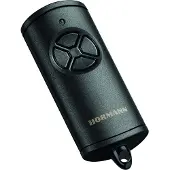 Hörmann Handsender HSE 4 BS, 4Befehl, Farbe schwarz, für Garagentorantriebe
