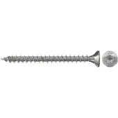 Fischer PowerFast 4,0 x 20 Senkkopf nicht rostender Stahl A2 Vollgewinde Innenstern TX