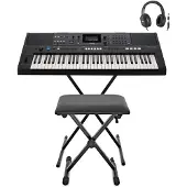 Yamaha PSR E483 Portable Keyboard Paket