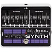 Electro Harmonix Micro Synthesizer Analog Guitar Microsynth