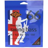 Rotosound RS665LDN Swing Bass 66 lange Mensur Standard 45-130
