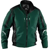 Kübler Weather Jacke 1367 moosgrün/schwarz XL