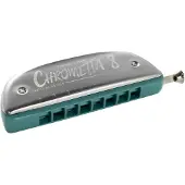 Hohner Chrometta Colour 8 C-Dur Himmelblau