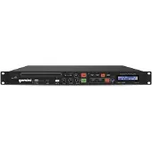 Gemini CDMP-1500 19 professionelle 1U Rackmount CD/MP3/USB-Player