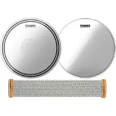 Evans Rand Control EC Reverse Dot Snare Drum Super 30 Upgrade Pack 14"