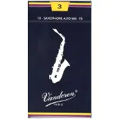 Vandoren Traditional Altsaxophon Reeds 3 (10 Pack)