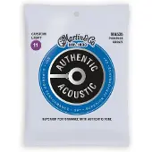 Martin Authentic Acoustic SP Phosphorbronze Custom Light 11-52