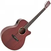 Tanglewood TW4-E-R Winterblatt rot glänzend