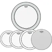 Remo Fusion ProPack Pinstripe + Free Snare Head