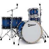 Premier Artist 5-teiliges 22"-Schlagzeug Indigo Burst