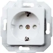 Kopp 117913080, CEE 7/3, CEE 7/4, Weiß, 250 V, 16 A