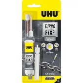 UHU Kleber Turbo Fix² flüssig Metall 10 g