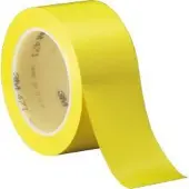 3M Weich PVC Klebeband 471F 50mm 33m gelb