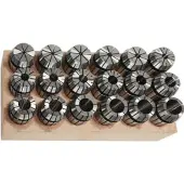 Fortis Spannzangen Set ER32 Spannbereich 3-20 mm DIN6499B