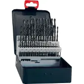 Fortis Spiralborsaet 1071 HSS vals 1-10,0mm 19d