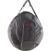 Stagg Pro Beckenbeutel mit Rückengurten