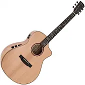 Hartwood Sonata-FX Concert Elektroakustikgitarre Natur