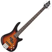 Gear4Music Chicago-Bassgitarre von Sunburst
