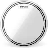 Evans EC2 Edge Control SST Clear Schlagzeugfell 13
