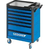 Gedore WHL-L7 Werkzeugwagen workster highline large, 3033708