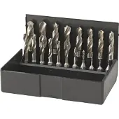 Volkel Gewindebohrer-Set, 1,0 - 10,0 mm, 19-teilig