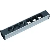 Bachmann CONI Large 3x Schutzkontakt 3x ABD