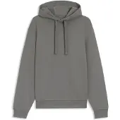 HUGO Hoodie aus Baumwoll-Terry mit Logo-Print Grösse L
