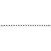 Posamo Gourmettekette vernickelt 1,2mm Ro.25m (130x60)