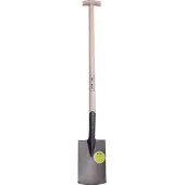 Sonstiges Bauspaten E-T-Stiel Sandgestrahlt