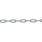 Posamo Zierk.1603 weiss-lackiert 2,0mm Ro.40m (170x93)