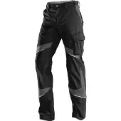 Kübler Activiq Damenhose 2550 schwarz/anthrazit 54