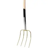 Floraworld Dunggabel 220 mm, mit 4 Zinken, mit Eschenstiel