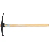 Magni Wagnum Pioneer-Kreuzhacke 1500g schwarz, Eschenstiel 900mm
