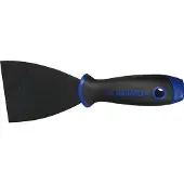 Magni Haromac Malerspachtel 100 mm mit Teflonbeschichtung und 2-Komponenten-Griff, 10047100SB