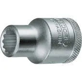 Gedore D 19 3/8AF Steckschlüsseleinsatz 1/2" UD-Profil 3/8"
