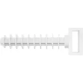 Fischer Kabelbinderdübel FCTP-W weiß - 545786