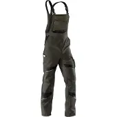 Kübler Activiq Latzhose Oliv/Schwarz 40