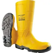 Dunlop Sicherheitsstiefel "JobGUARD Full Safety ESD" Gr. 37, gelb, 37, Obermaterial: 100% Textilmaterial TEXMAT., Schuhe, Sicherheitsstiefel