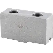 Rohm Ungestufte Aufsatzbacke AB, Größe 500/630, 4-Backensatz, DIN 6350 ungehärtet - 107582