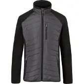 Kübler Hybridjacke anthrazit/dunkelgrau Gr. 4XL