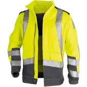 Kübler unisex Warnjacke PSA SAFETY X7 warngelb, anthrazit Grösse 50