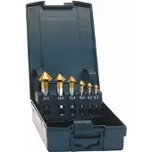 Exact Kegelsenker-Set Advanced TiN Form C 90Grad 6,3-25mm