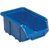 Terry Store-Age EcoBox, Aufbewahrungskorb, Blau, Rechteckig, Einfarbig, 109 mm, 100 mm