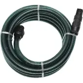 Floraworld Schlauchgarnitur 4m,1 PVC-Armatur,grün