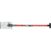 Polet Damenspaten Fiber 3001 T-Stiel, 280 x 150 mm