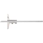 Helios preisser Tiefenmessschieber DIN 862 300mm ger.Schiene 12x4mm H.PREISSER