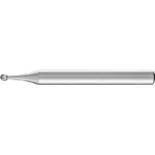 PFERD 22230156 Frässtift HSS Kugel Länge 60 mm Produktabmessung, Ø 3 mm Arbeits